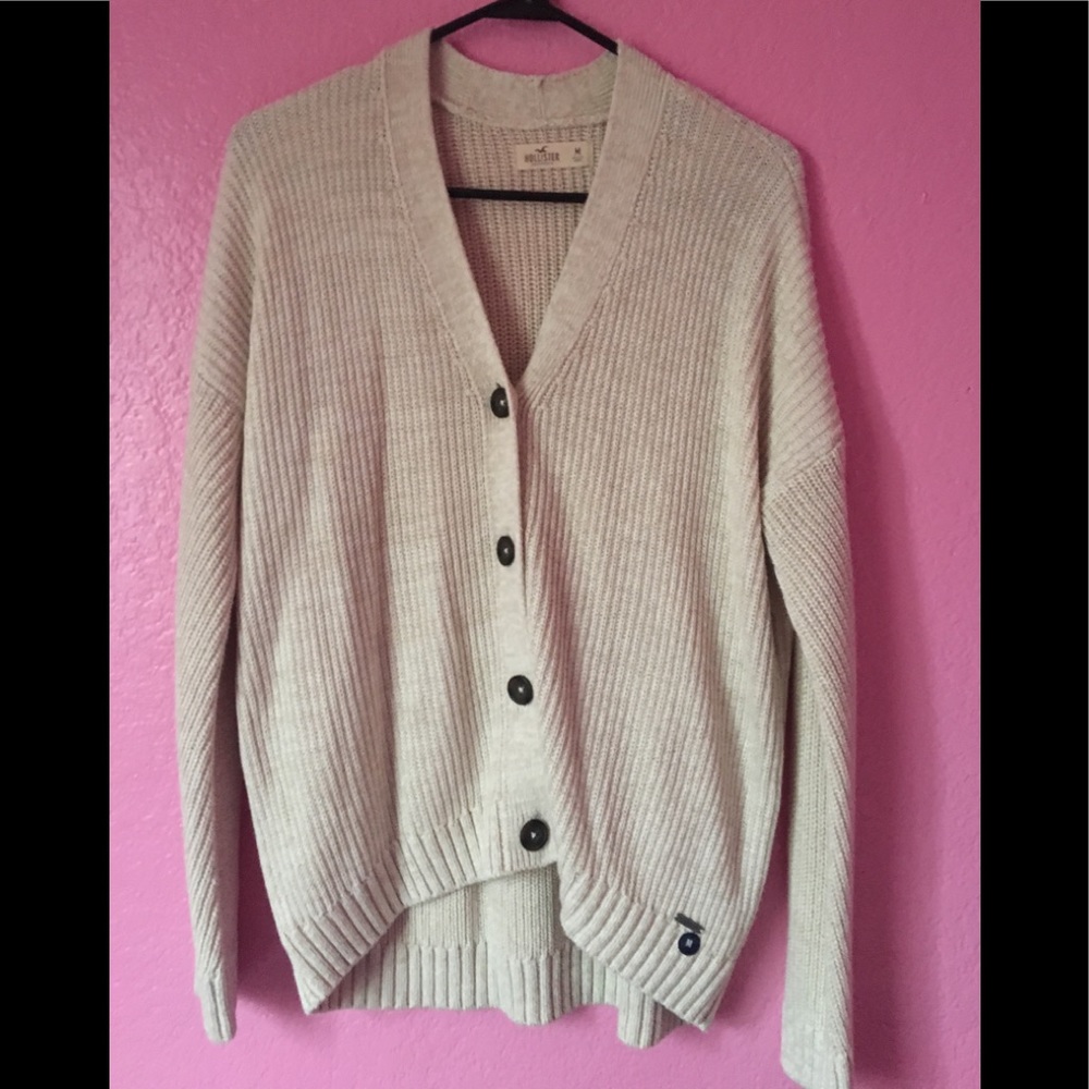 Hollister cardigan